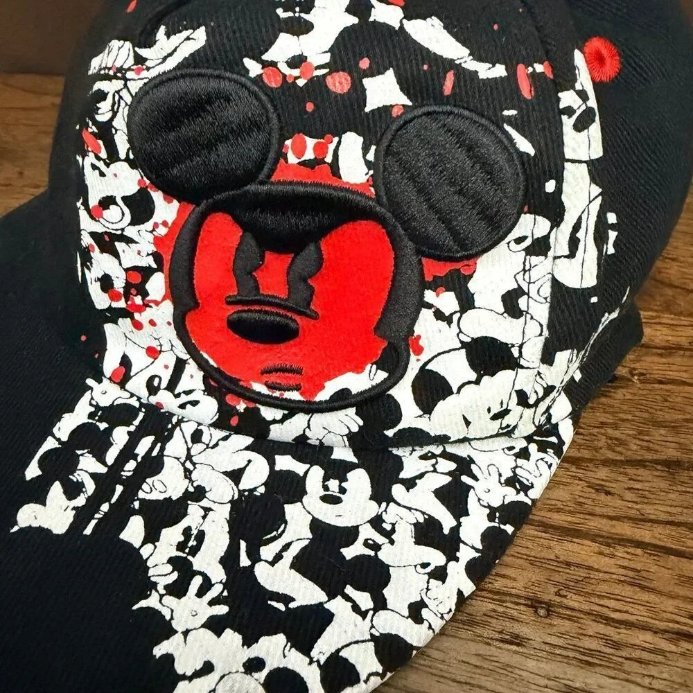 Disney Parks Mad Mickey Mouse Cap